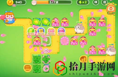 保卫萝卜4绿野奇缘第43关通关攻略：游戏中隐藏要素揭秘