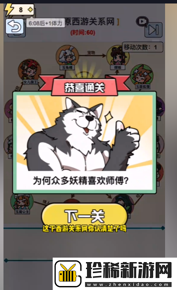 全民剧本大师西游关系网怎么过