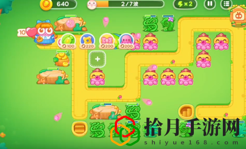 保卫萝卜4绿野奇缘第43关通关攻略：游戏中隐藏要素揭秘