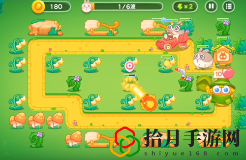 保卫萝卜4绿野奇缘第24关通关攻略：稀有装备副本获取技巧