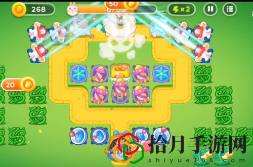 保卫萝卜4绿野奇缘18关通关攻略：稀有道具的获取途径