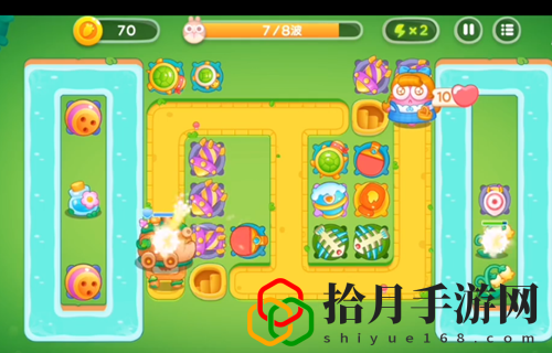 保卫萝卜4绿野奇缘第30关通关攻略：攻略明确成长方法