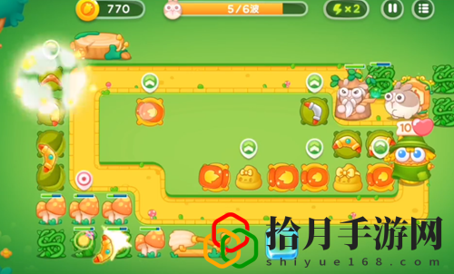 保卫萝卜4绿野奇缘第24关通关攻略：稀有装备副本获取技巧