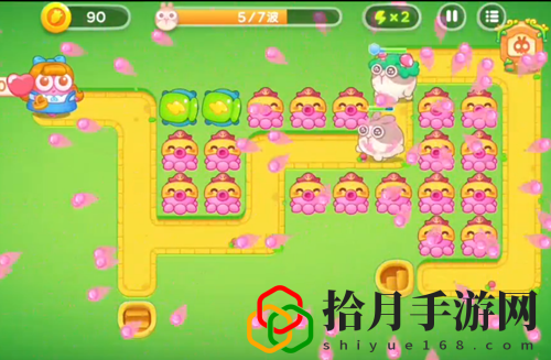 保卫萝卜4绿野奇缘第43关通关攻略：游戏中隐藏要素揭秘