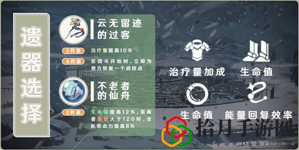 崩坏星穹铁道娜塔莎遗器推荐：快速提高战斗能力