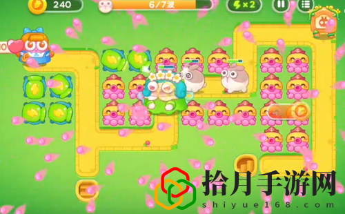 保卫萝卜4绿野奇缘第43关通关攻略：游戏中隐藏要素揭秘