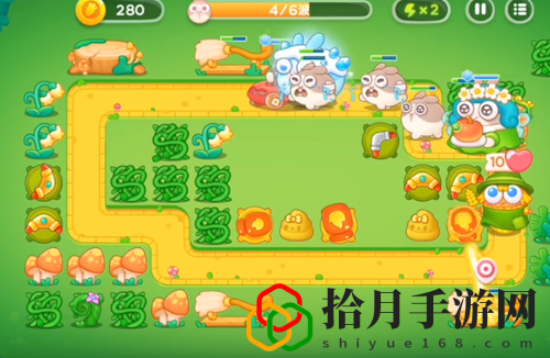 保卫萝卜4绿野奇缘第24关通关攻略：稀有装备副本获取技巧