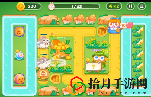 保卫萝卜4绿野奇缘第30关通关攻略：攻略明确成长方法