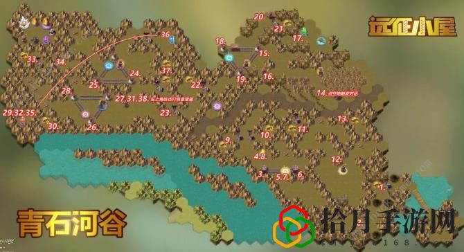 剑与远征青石河谷攻略 奇境青石河谷通关路线奖励详解拾月攻略