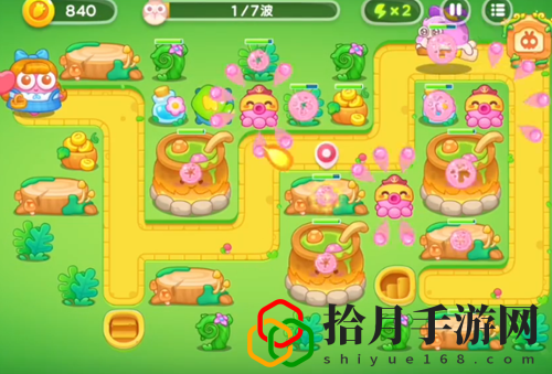 保卫萝卜4绿野奇缘第43关通关攻略：游戏中隐藏要素揭秘