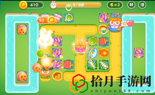 保卫萝卜4绿野奇缘第30关通关攻略：攻略明确成长方法