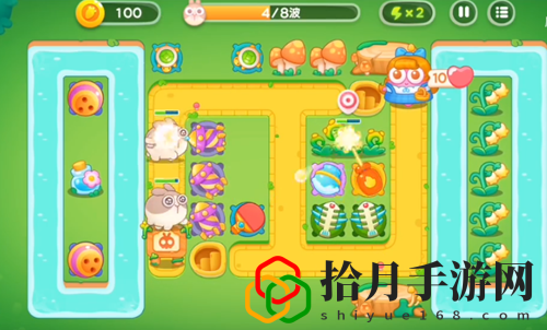 保卫萝卜4绿野奇缘第30关通关攻略：攻略明确成长方法