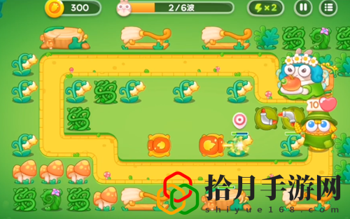 保卫萝卜4绿野奇缘第24关通关攻略：稀有装备副本获取技巧