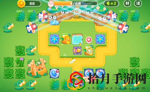 保卫萝卜4绿野奇缘18关通关攻略：稀有道具的获取途径