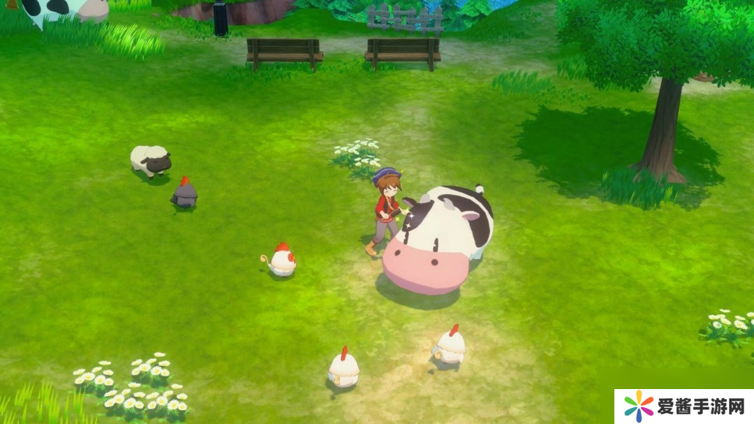 《牧场物语 来吧！风之繁华集市》上架Steam 首批截图