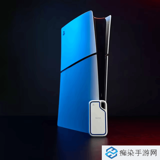 闪迪推出PS5特别版至尊极速移动硬盘：主机同款配色