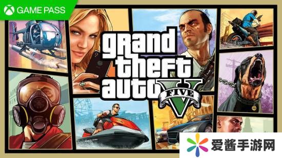 《GTA5》PC增强版4月15日强势回归Xbox与PC Game Pass！