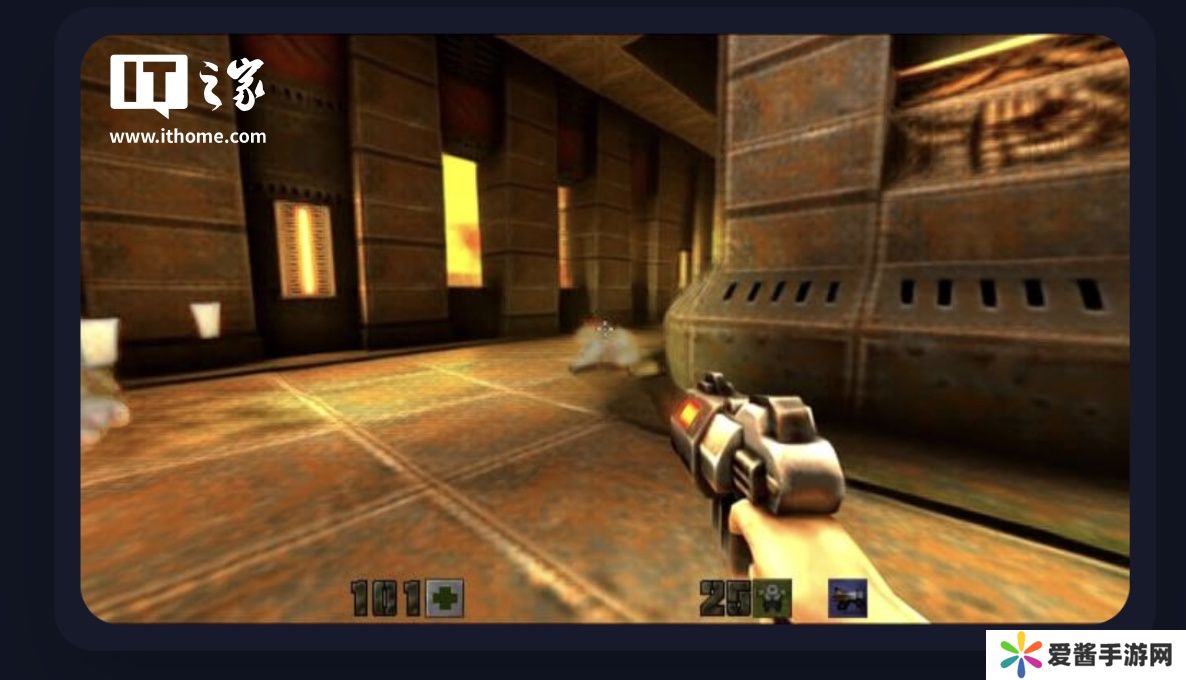 微软公布基于 Muse AI 生成的《Quake II》游戏技术演示 DEMO：分辨率提至 300 x 180