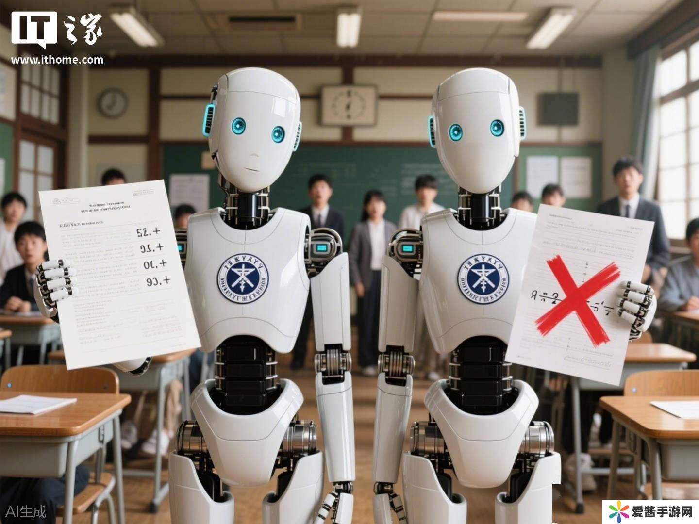 {中美AI“考生”东大入学考：英语超群数学短板，能否预示AI未来？）