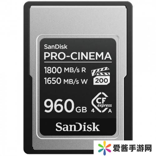闪迪NAB 2025发布专业影视CFexpress卡及高性能闪存盘